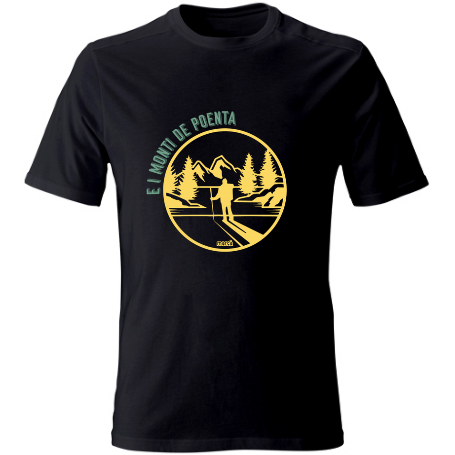 T-Shirt Unisex E I MONTI DE POENTA