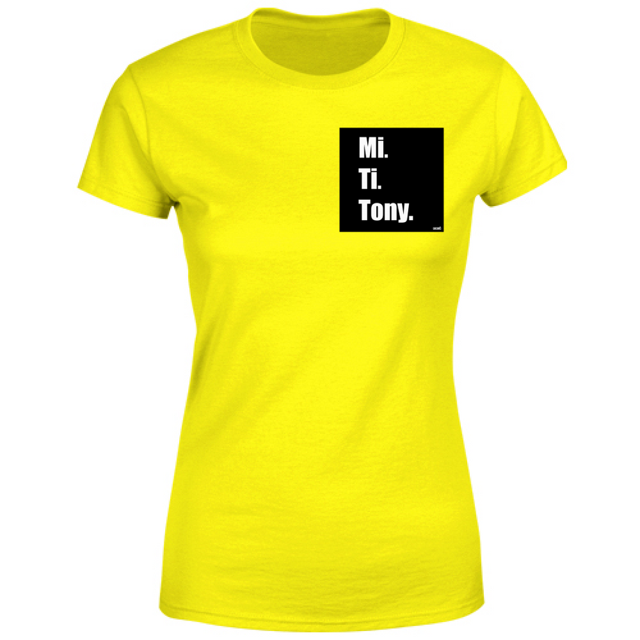 T-Shirt Donna MI TI E TONY