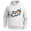 Felpa Unisex con Cappuccio CHIARA TOUR DEA FRASCA