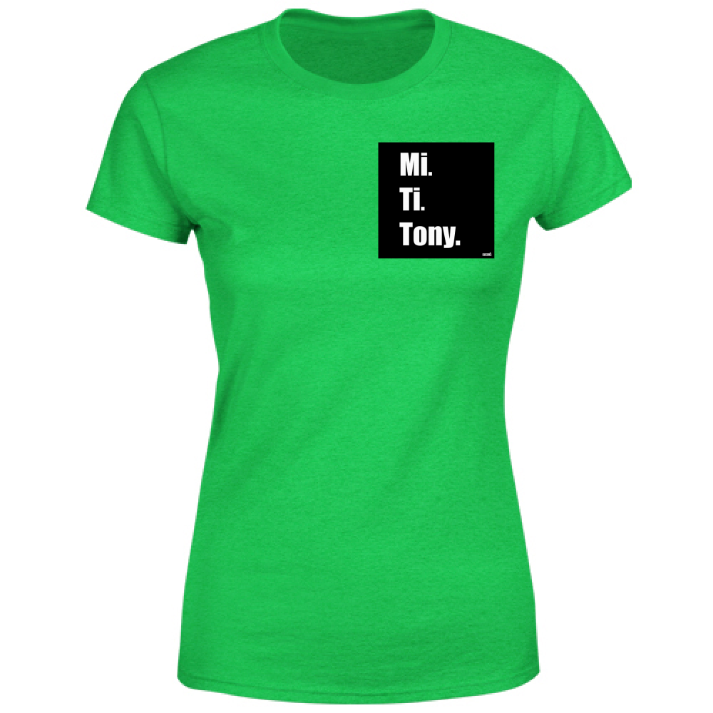 T-Shirt Donna MI TI E TONY