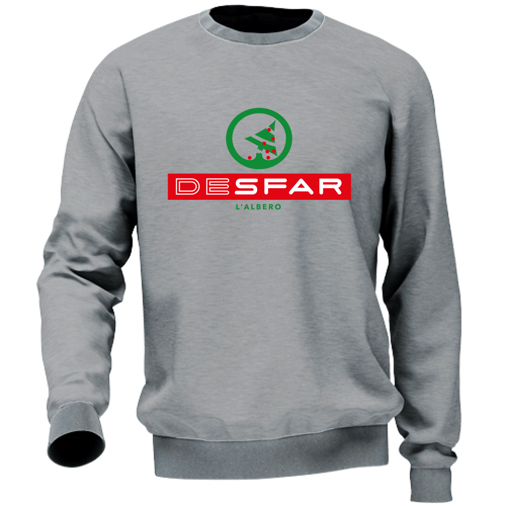 Felpa Unisex DESFAR L'ALBERO