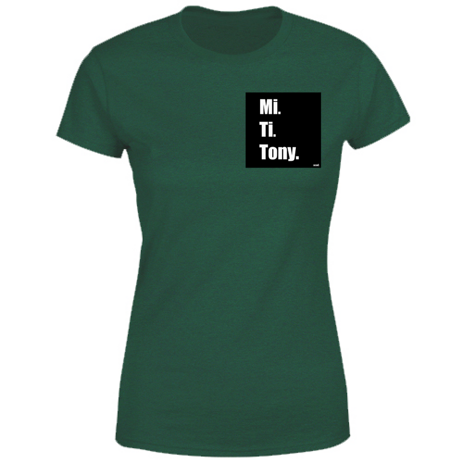 T-Shirt Donna MI TI E TONY