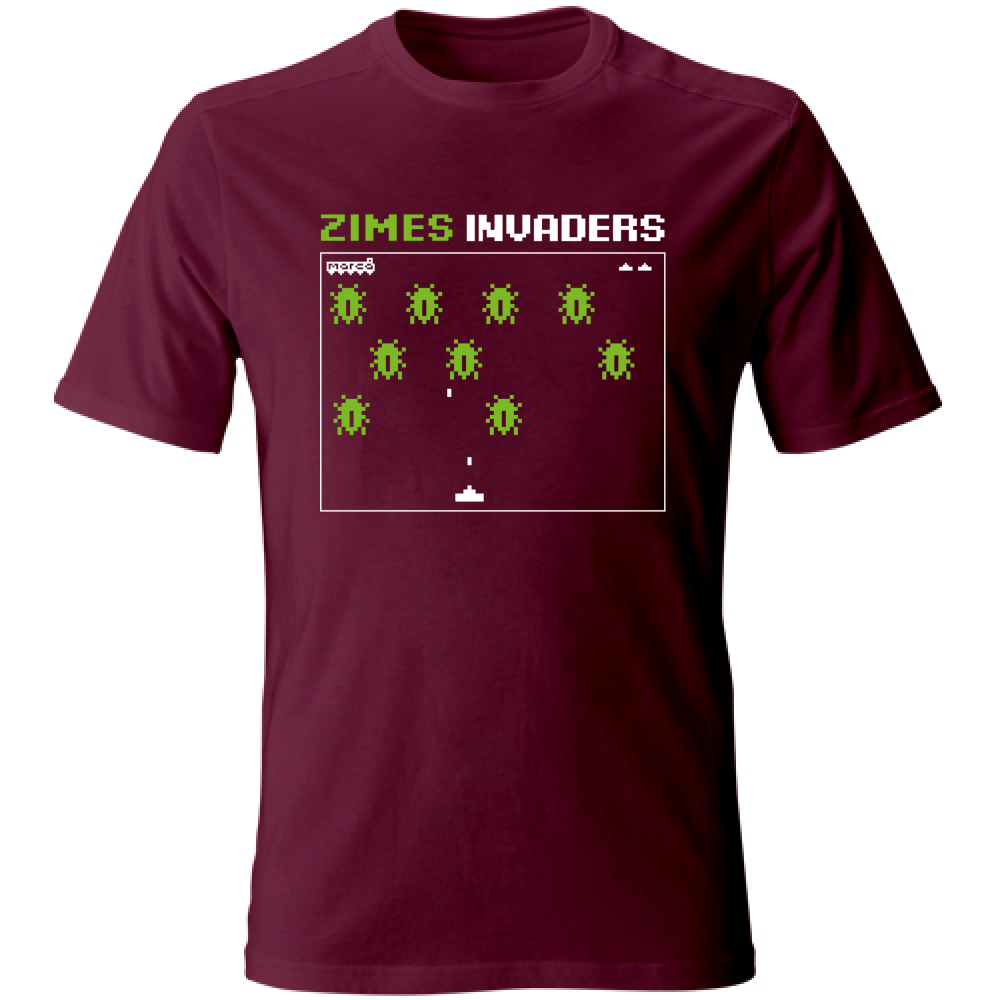 T-Shirt Unisex ZIMES INVADERS