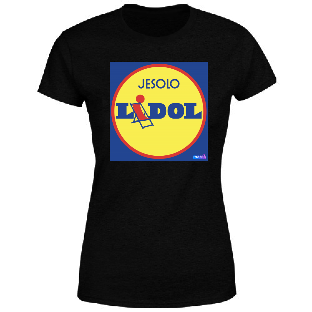 T-Shirt Donna JESOLO LIDOL