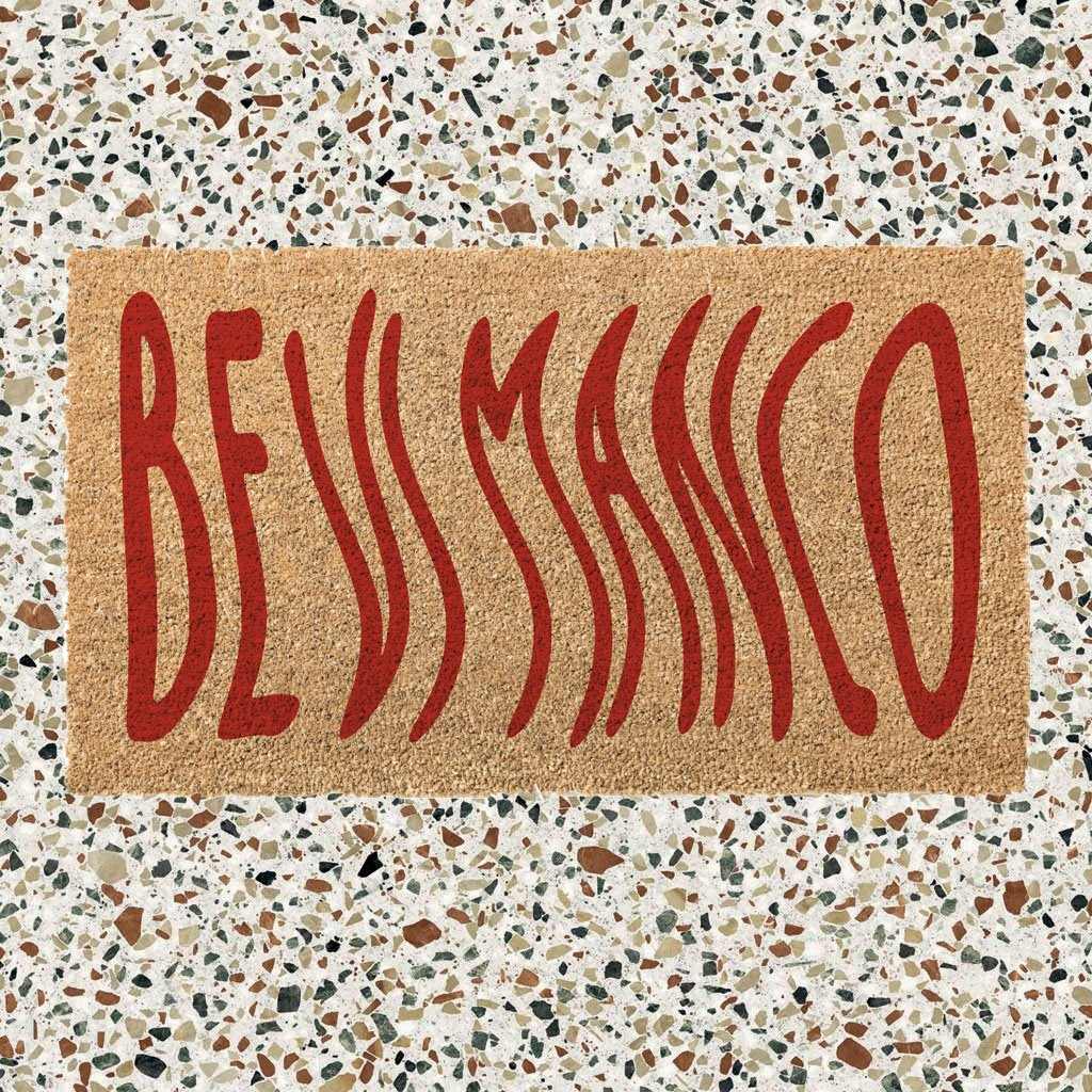 Zerbino in cocco 70x40 Bevi Manco