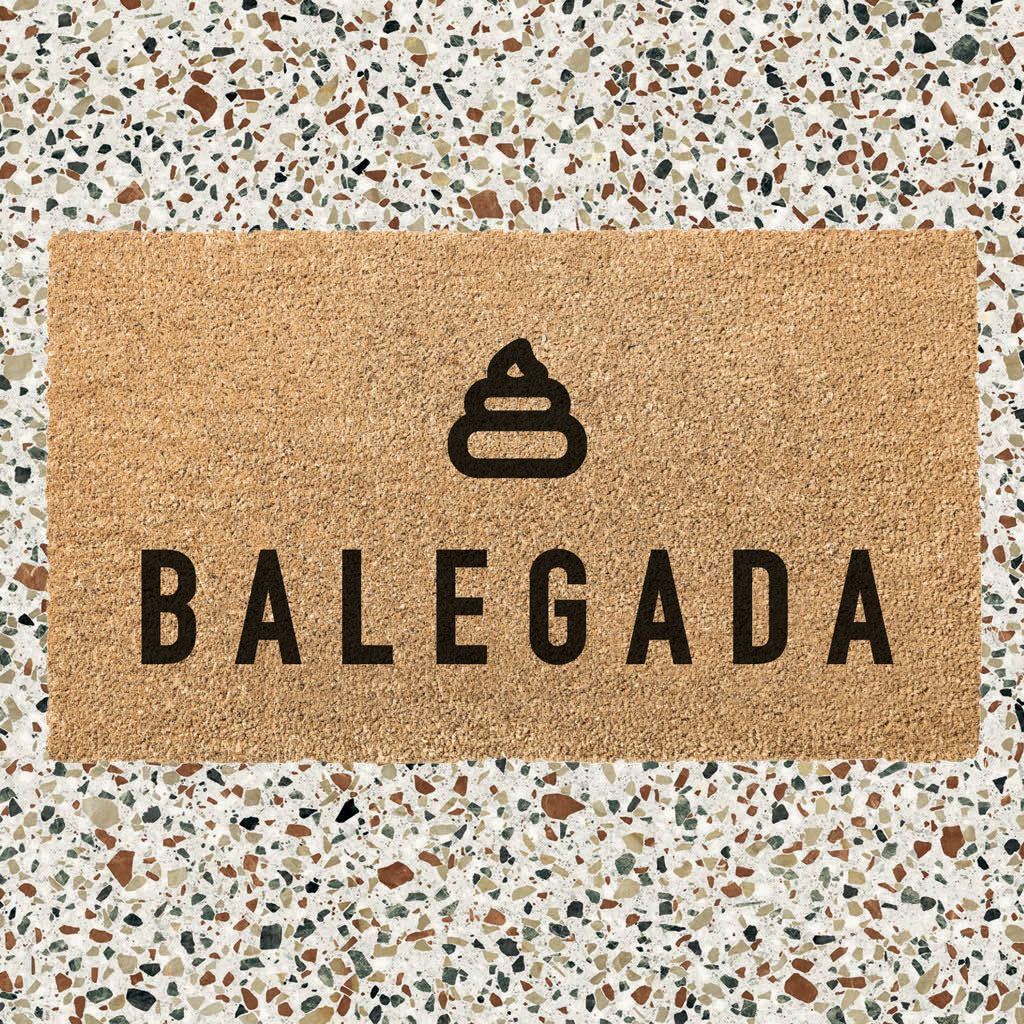 Zerbino in cocco 70x40 Balegada