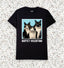 T-Shirt nera BUFFET VICENTINO