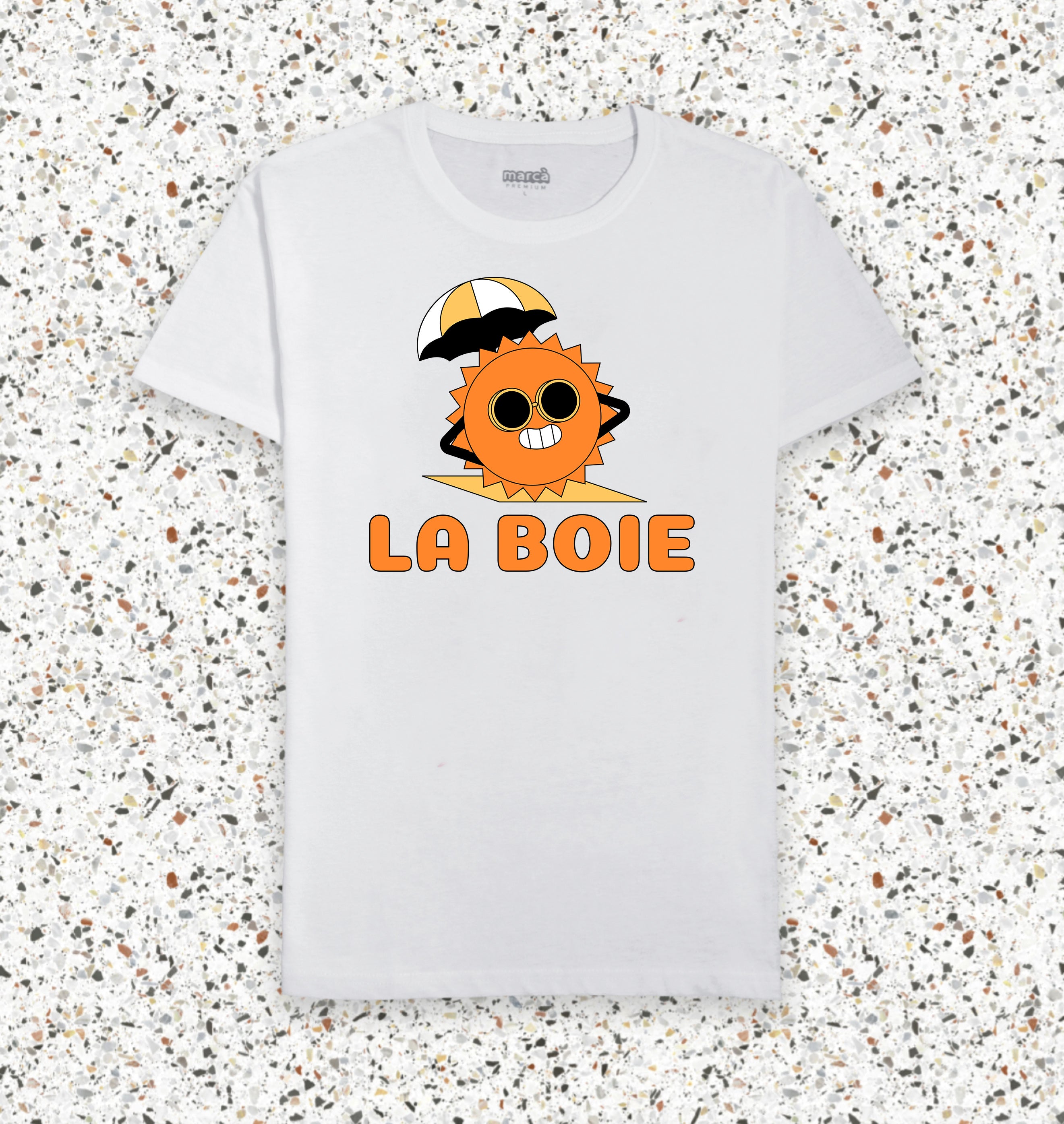 T-Shirt Bianca Premium La Boie