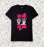 T-Shirt Nera Re Bel Premium