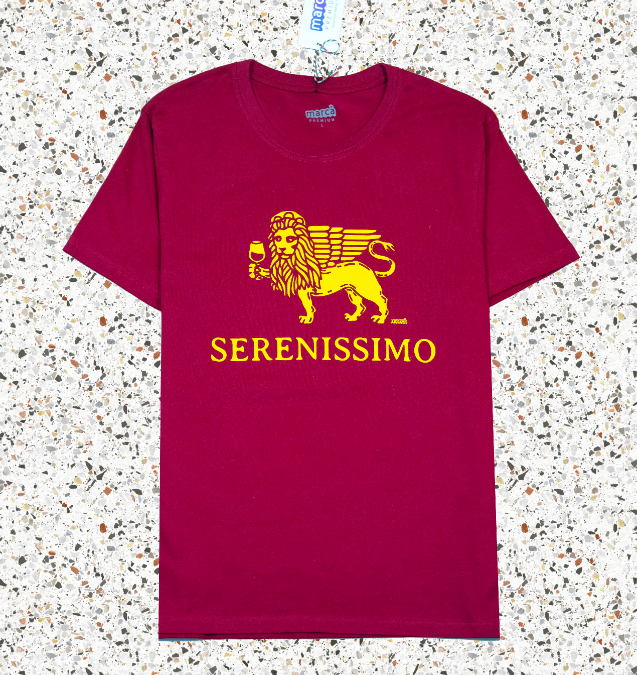 T-Shirt Serenissimo Premium