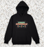 Felpa Nera con cappuccio Premium MERRY SPRITZMAS