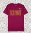 T-Shirt Bordeaux PREMIUM BEVI MANCO