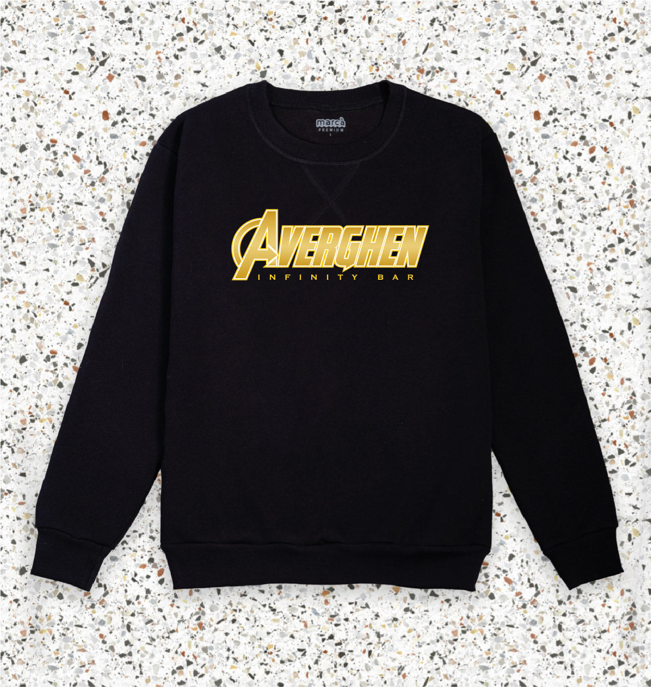 Felpa Marcà Premium AVERGHEN INFINITY BAR