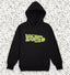 Felpa Nera con cappuccio Premium BACK TO THE FUSTO