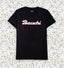 T-Shirt Nera PREMIUM BAUCHI