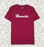 T-Shirt Bordeaux PREMIUM BAUCHI