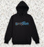 Felpa Nera con cappuccio Premium OnlyBar
