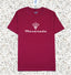 T-Shirt Bordeaux PREMIUM MASERADA