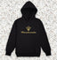 Felpa Nera con cappuccio Premium MASERADA