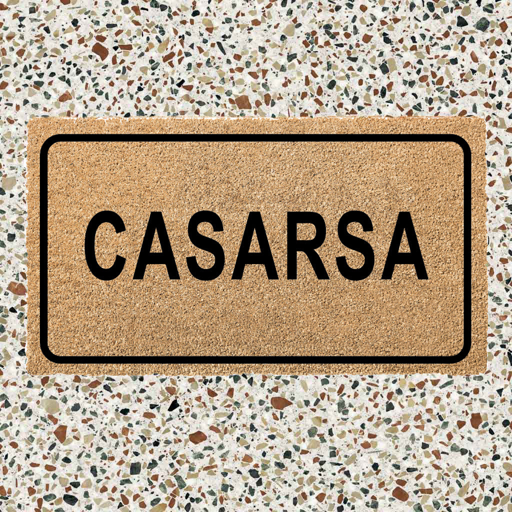 Zerbino in cocco 70x40 CASARSA
