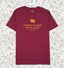 T-Shirt Bordeaux Premium L'ultimo le quel che te ciava Serenissimo