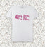 T-Shirt Bianca Premium Versa logo grande