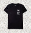 T-Shirt Nera Premium Versa logo piccolo