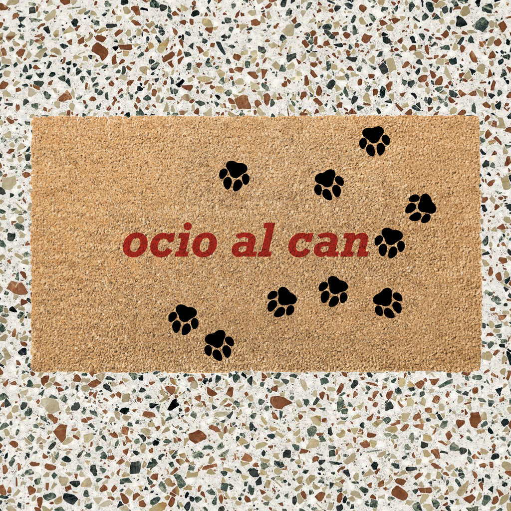 Zerbino in cocco 70x40 Ocio al Can