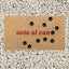 Zerbino in cocco 70x40 Ocio al Can