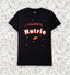 T-Shirt Nera Premium Maledettissime Nutrie