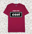 T-Shirt Bordeaux Premium Sagra dei Osei