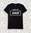 T-Shirt Nera Premium Sagra dei Osei