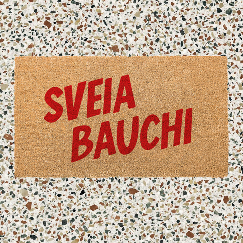 Zerbino in cocco 70x40 Sveia Bauchi