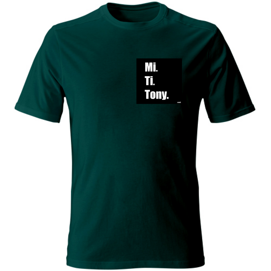 T-Shirt Unisex MI TI E TONY