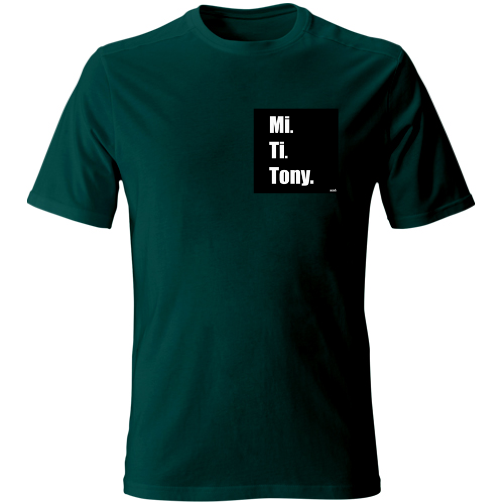 T-Shirt Unisex MI TI E TONY
