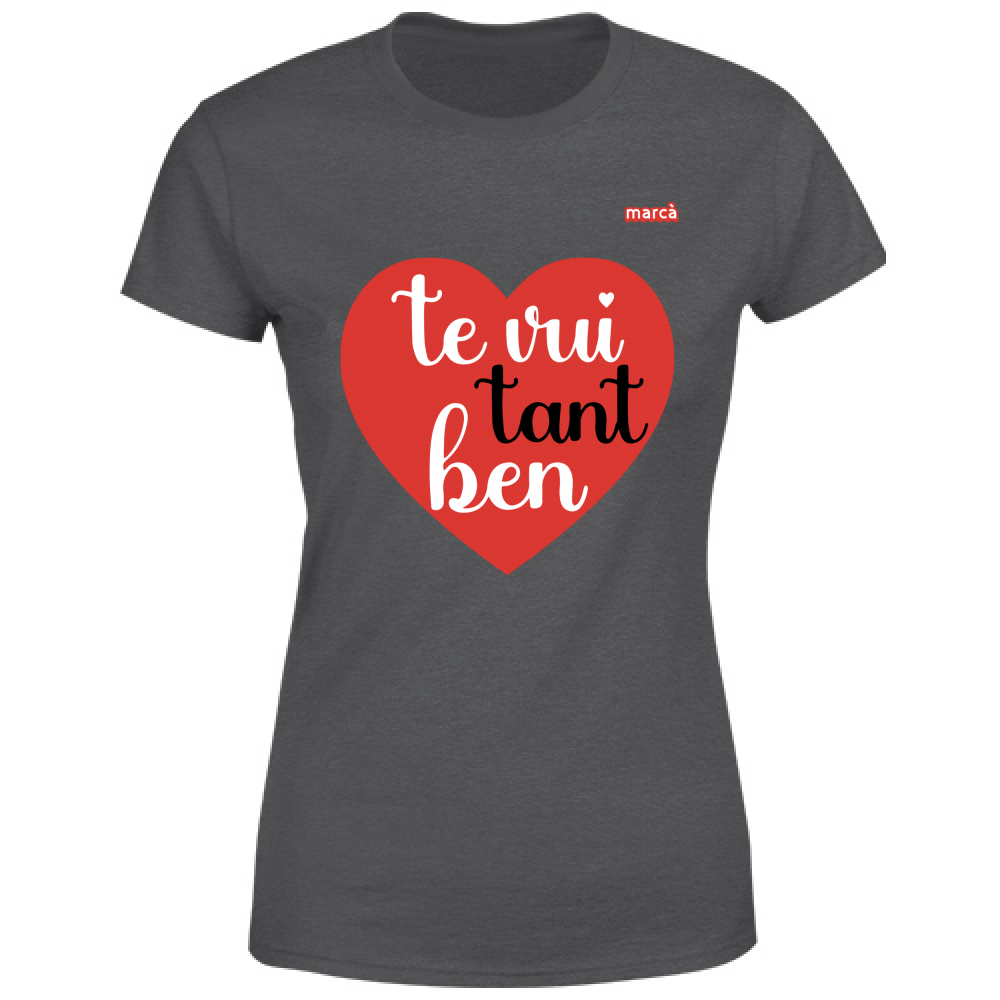 T-Shirt Donna TE VUI TANT BEN