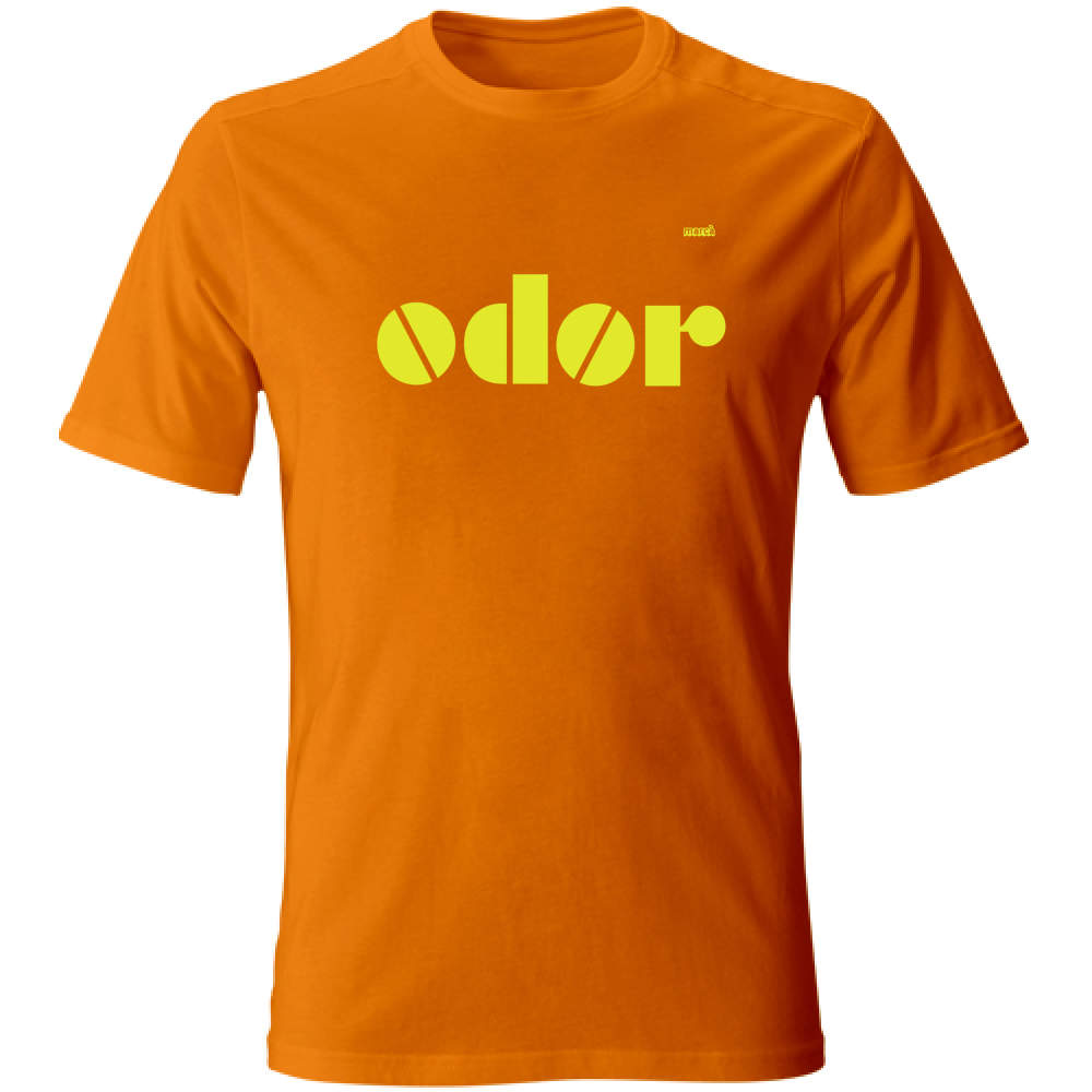 T-Shirt Unisex odor giallo