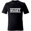 T-Shirt Unisex muset nera