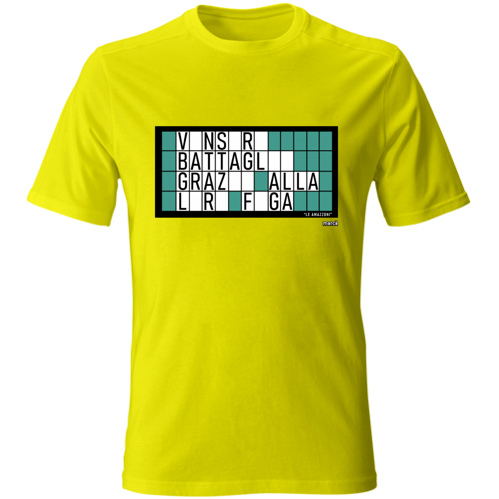 T-Shirt Unisex Ruota della Fortuna