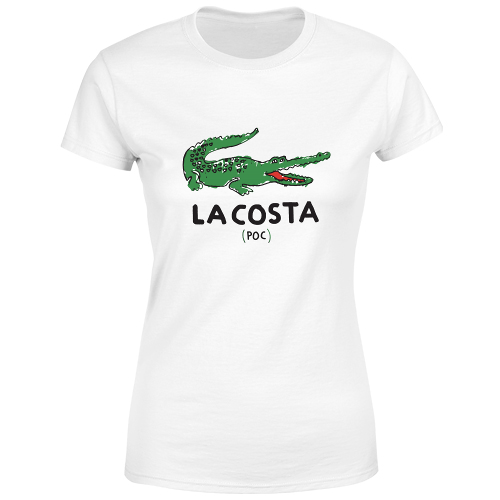 T-Shirt Donna LA COSTA POC