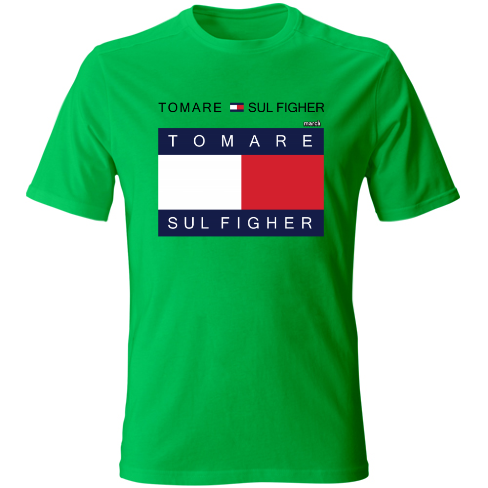 T-Shirt Unisex TOMARE SUL FIGHER