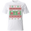 T-Shirt Bianca Unisex Sfida di Natale