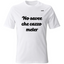 T-Shirt Unisex No Savee Che Cazzo Meter