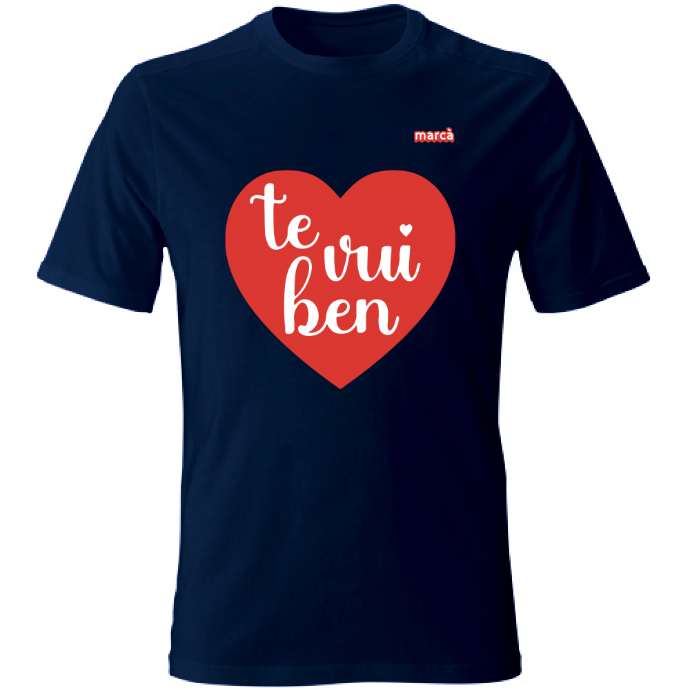 T-Shirt Unisex TE VUI BEN