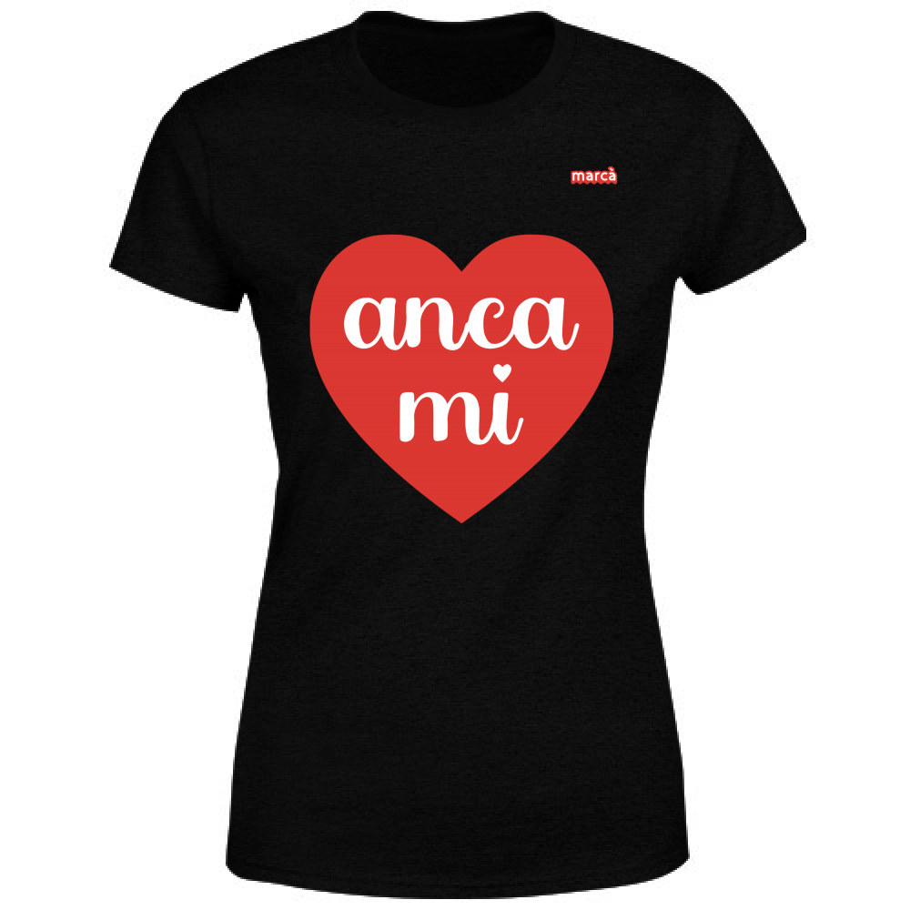 T-Shirt Donna ANCA MI