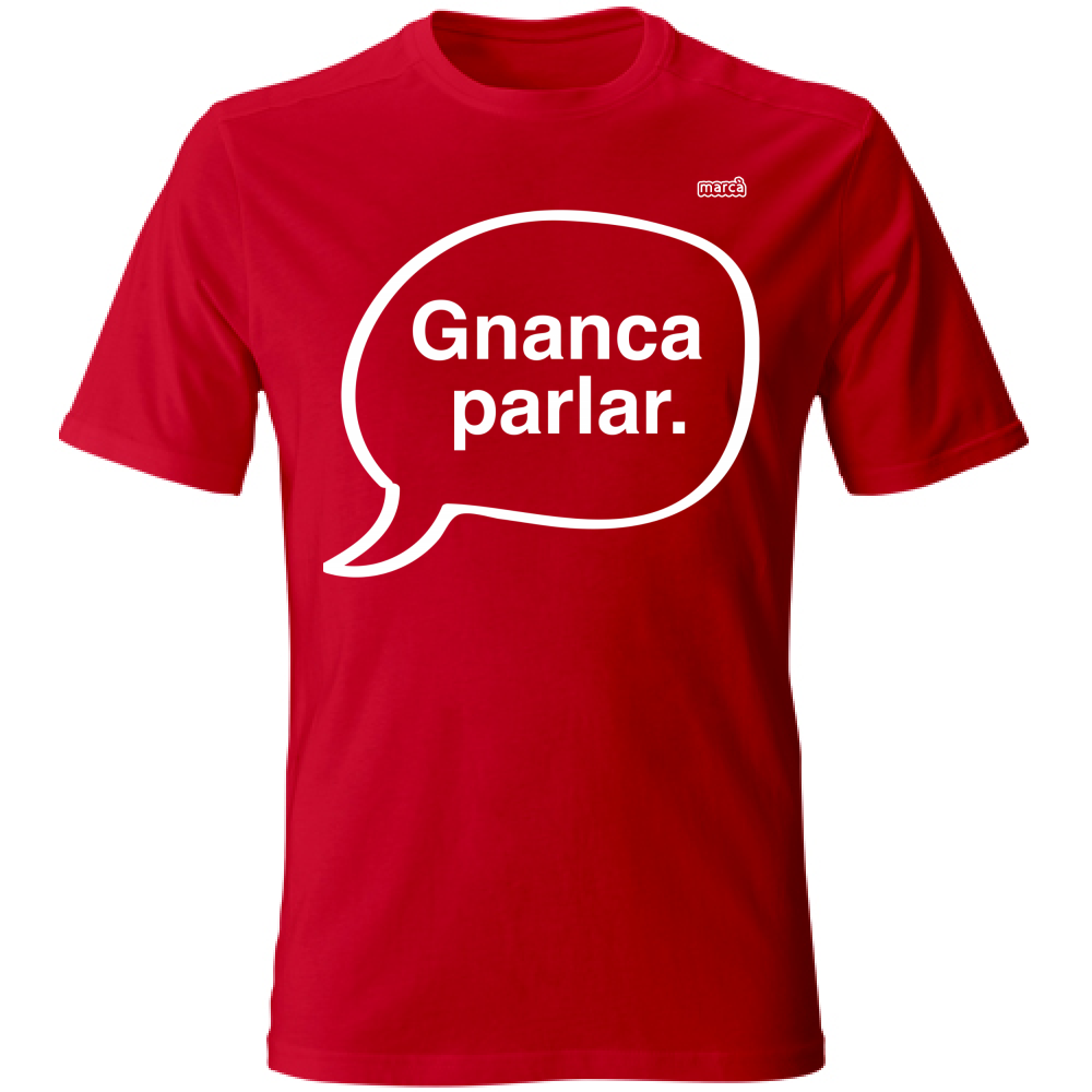 T-Shirt Unisex Gnanca Parlar