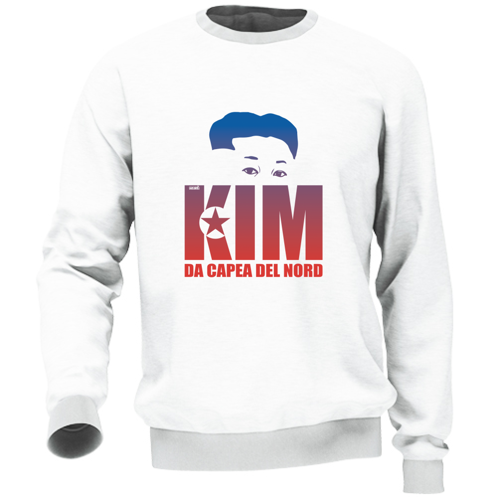 Felpa Unisex Kim da Capea del Nord