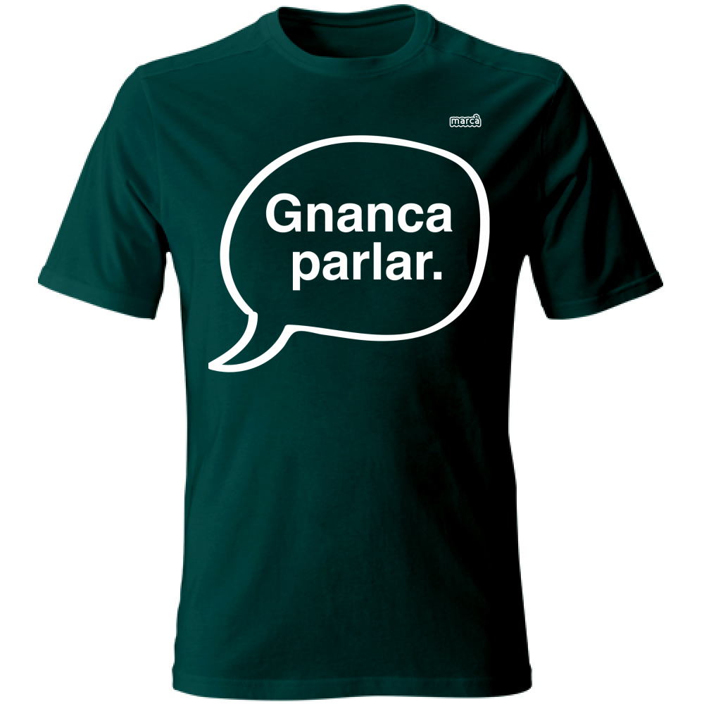 T-Shirt Unisex Gnanca Parlar