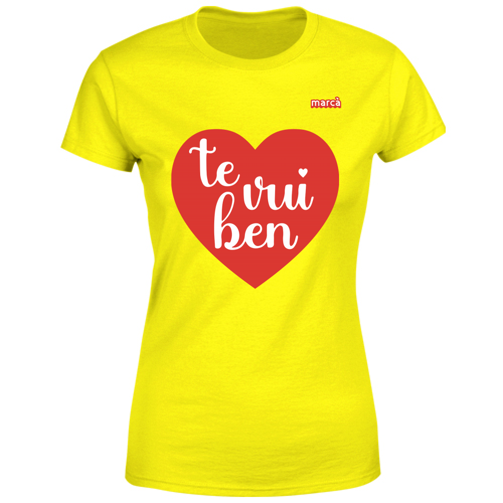 T-Shirt Donna TE VUI BEN