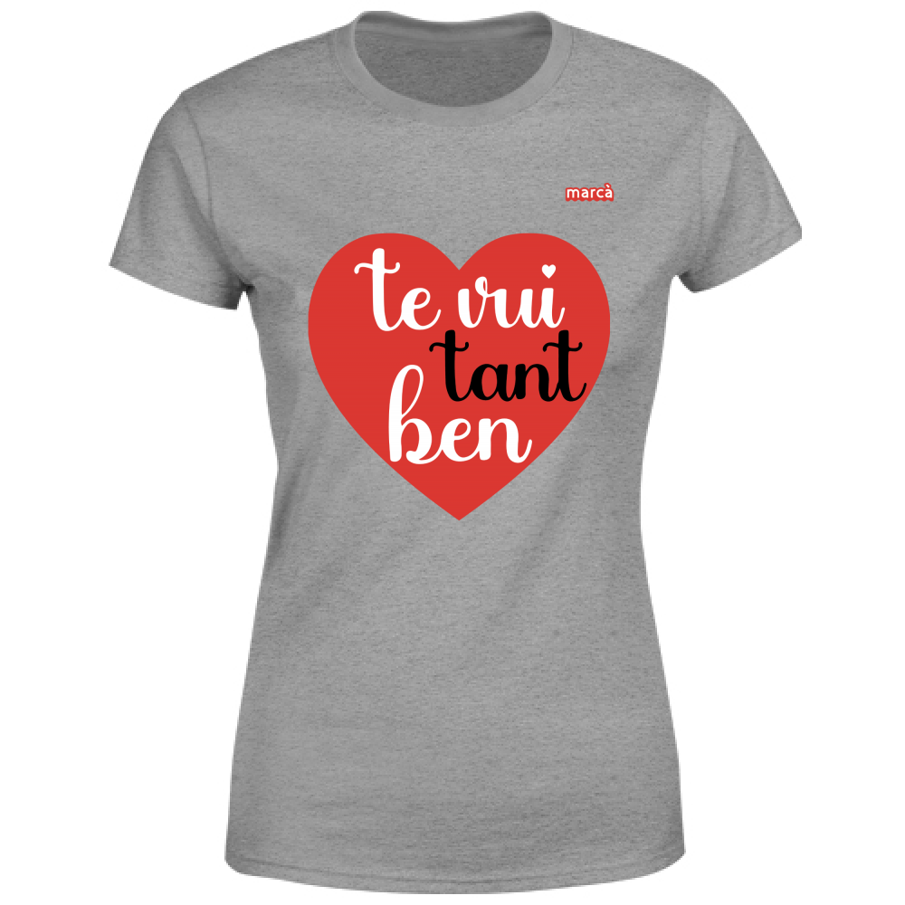 T-Shirt Donna TE VUI TANT BEN